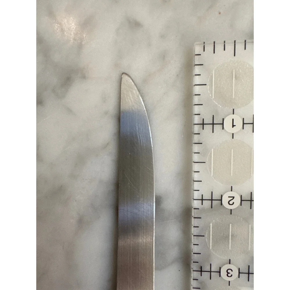 J.A. Henckels Four Star 5.5 inch Forged Boning Knife Black Handle Germany
